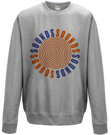 Sounds Sweatshirt For Men and Women, Inspired By Kurt Cobain 8Ball